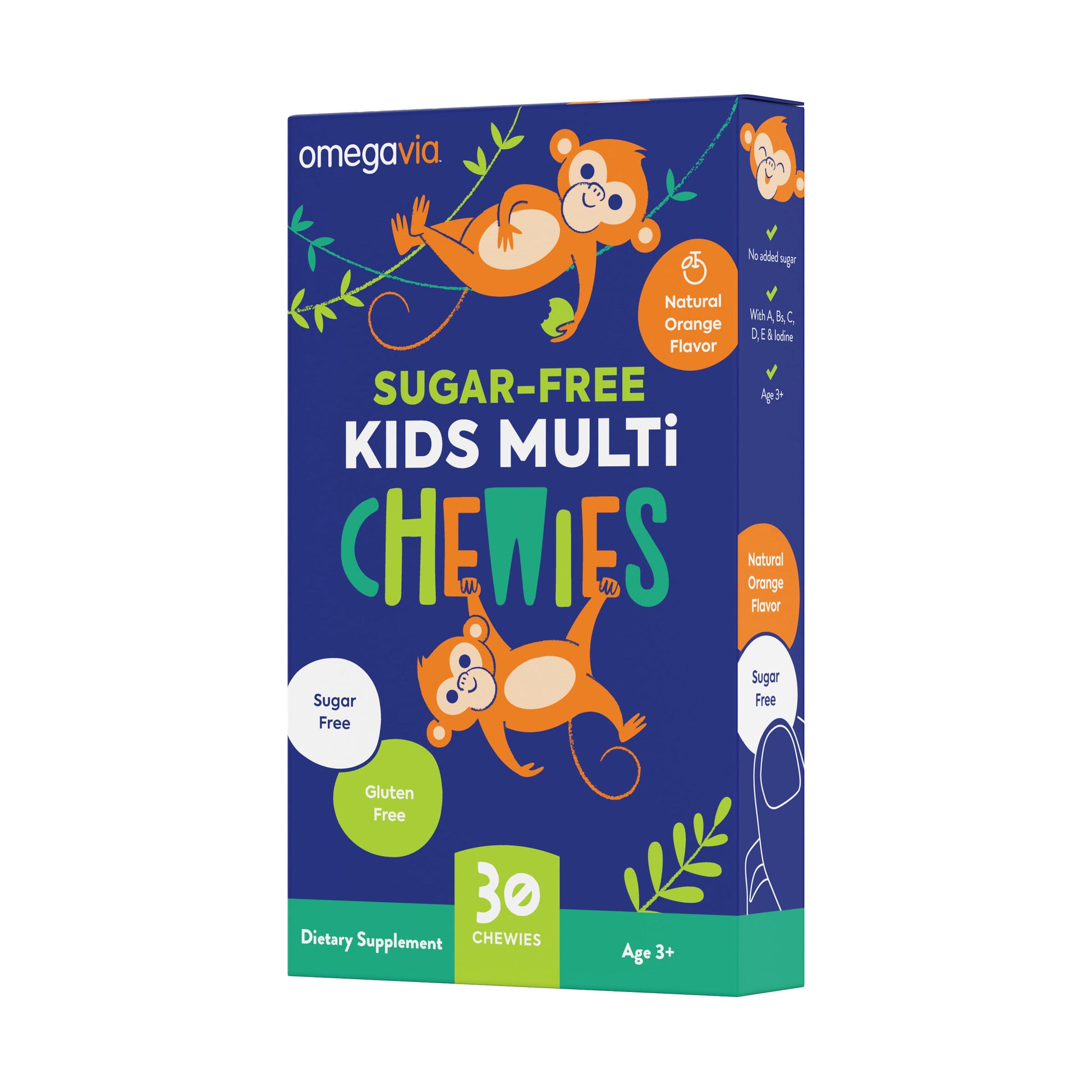 Sugar-Free Kids Multi Chewies
