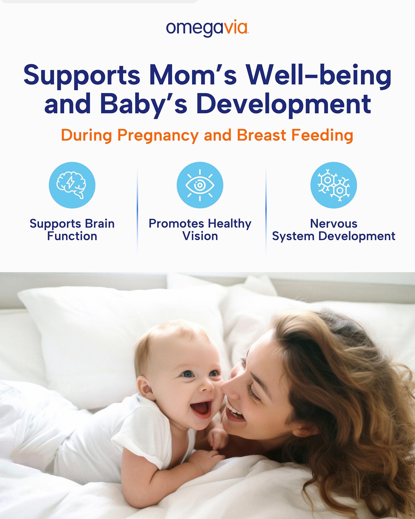 Prenatal Omega-3 DHA