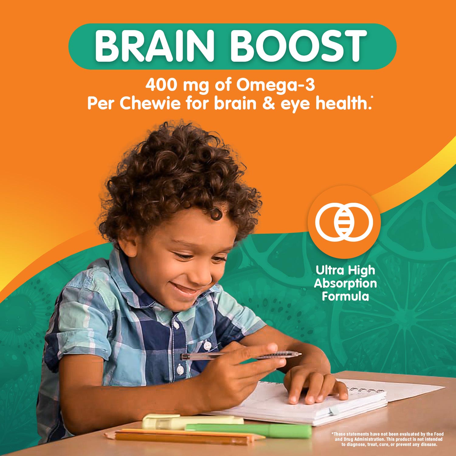 Brain Boost infographic