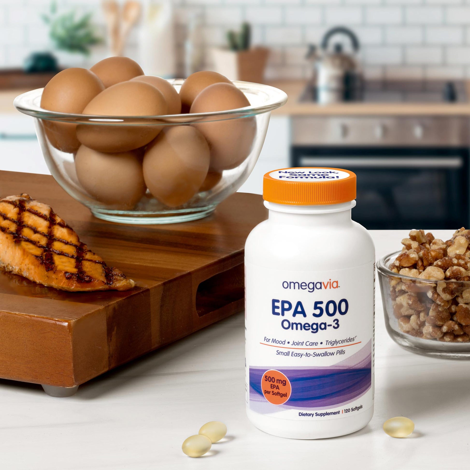 OmegaVia EPA 500 Omega-3