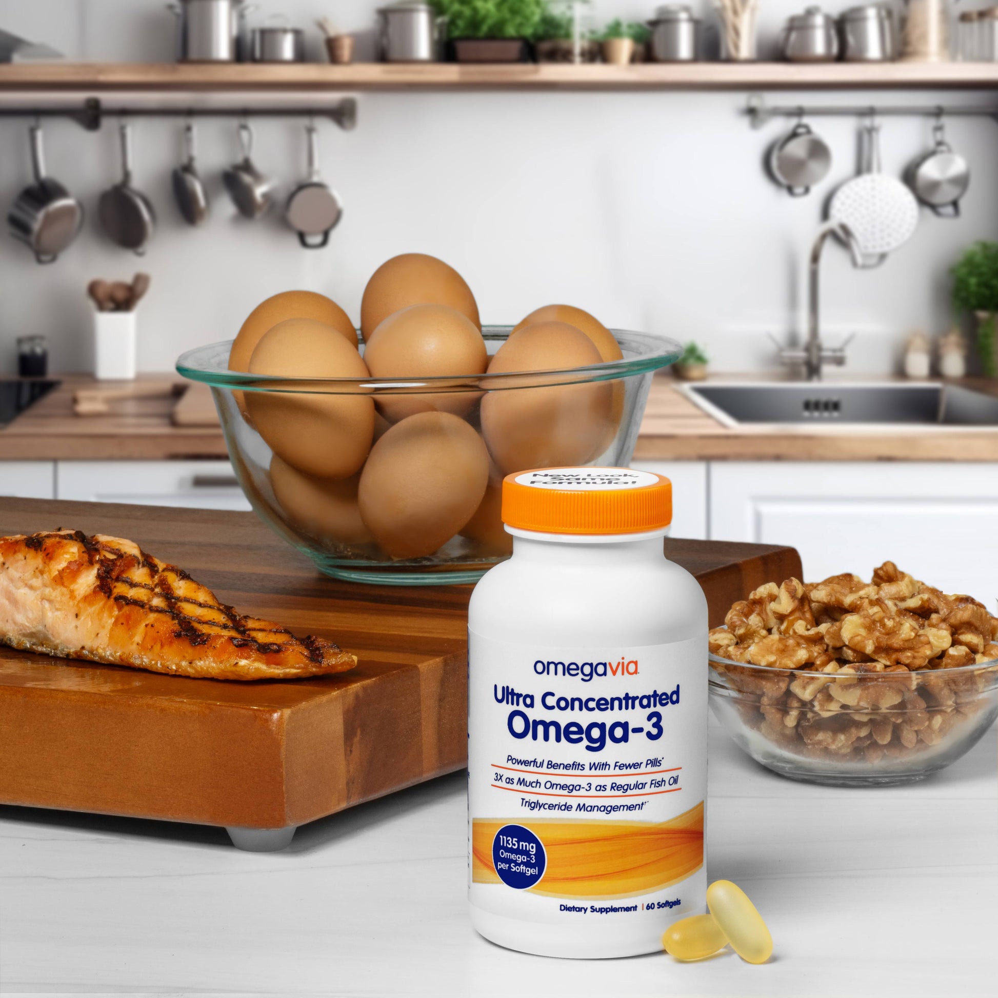 OmegaVia Ultra Concentrated Omega-3
