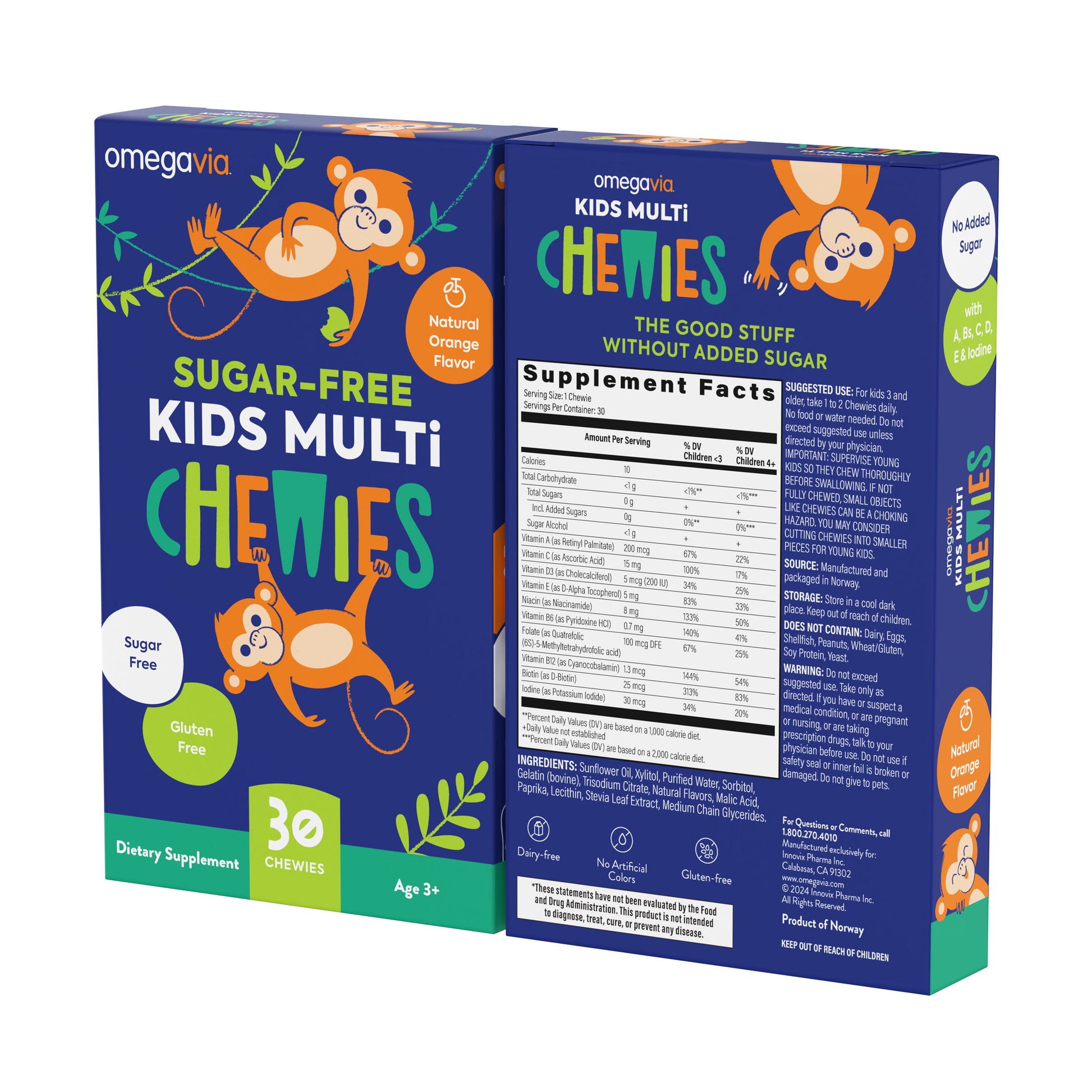 Sugar-Free Kids Multi Chewies