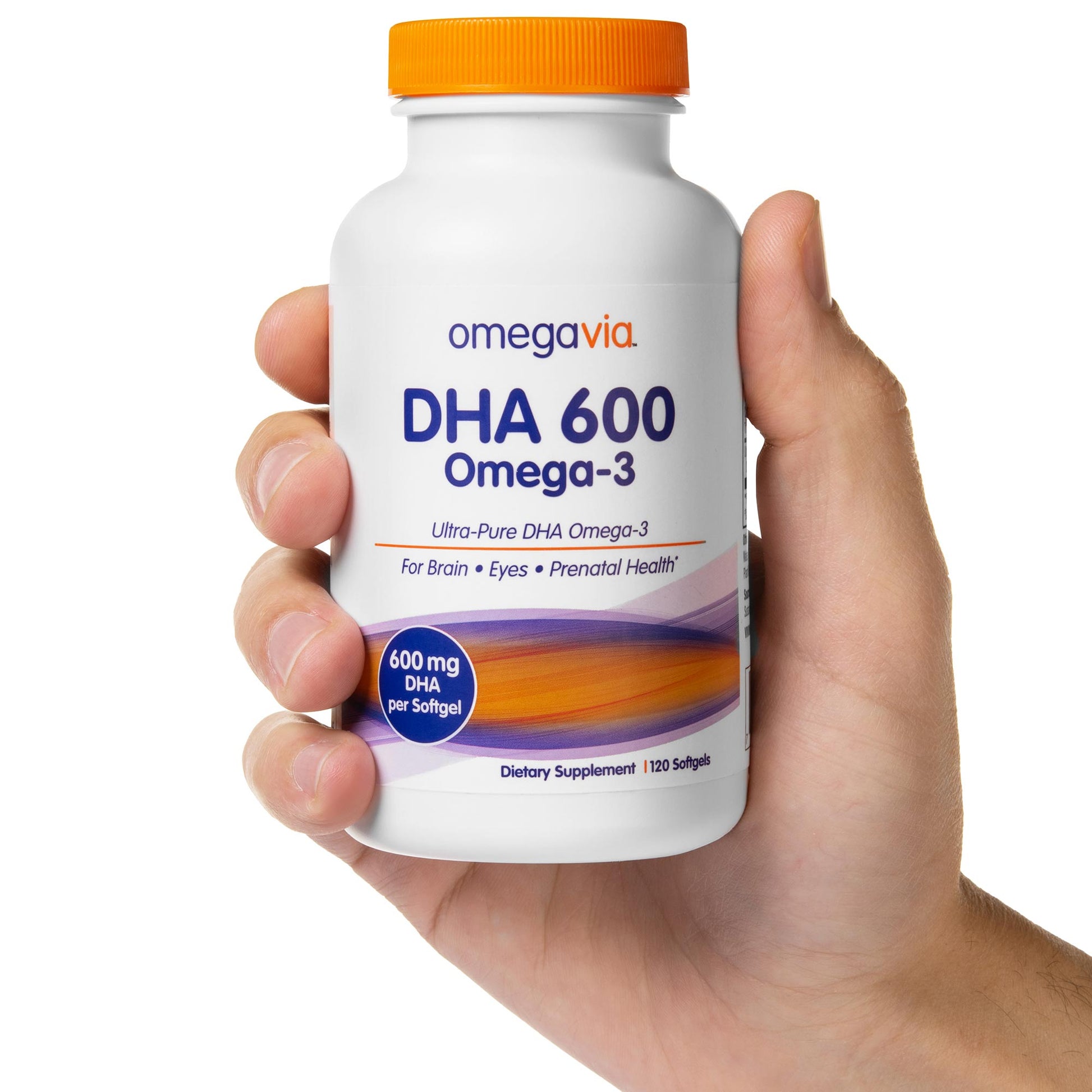 OmegaVia DHA 600 Omega-3