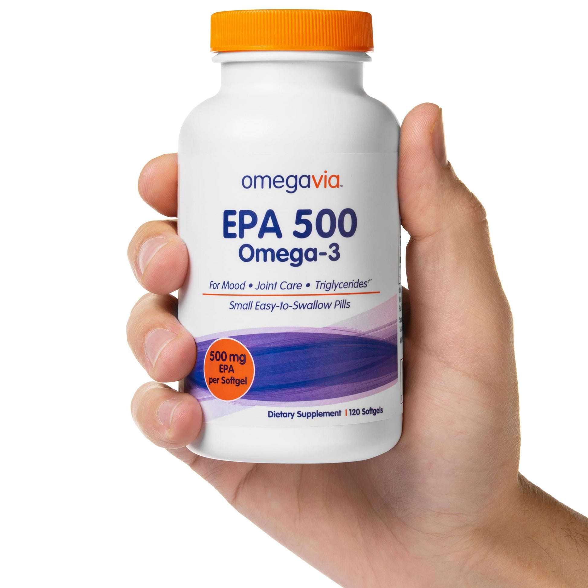 OmegaVia EPA 500 Omega-3