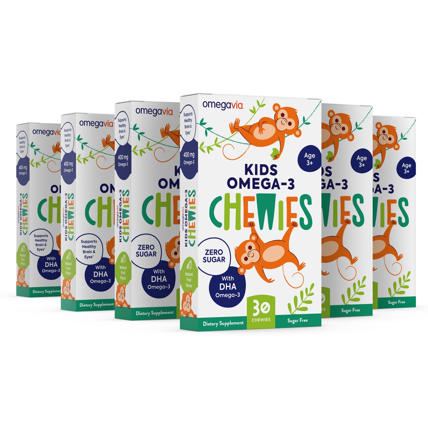 Kid's Omega-3 Chewies