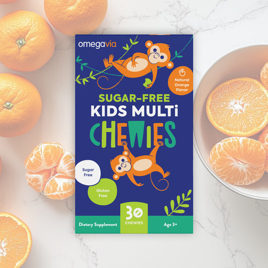 Sugar-Free Kids Multi Chewies