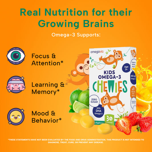 Kid's Omega-3 Chewies