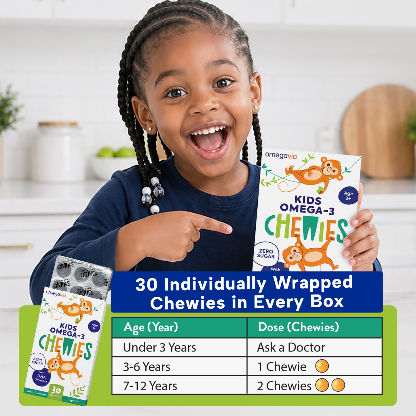 Kid's Omega-3 Chewies