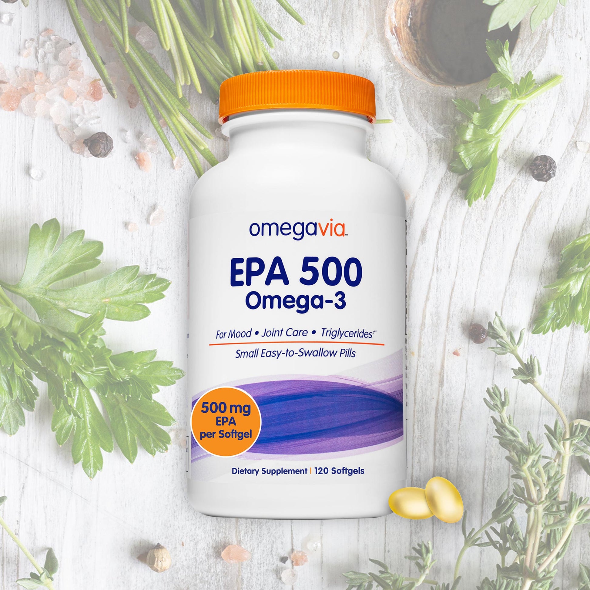 OmegaVia EPA 500 Omega-3