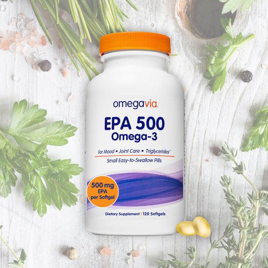 OmegaVia EPA 500 Omega-3