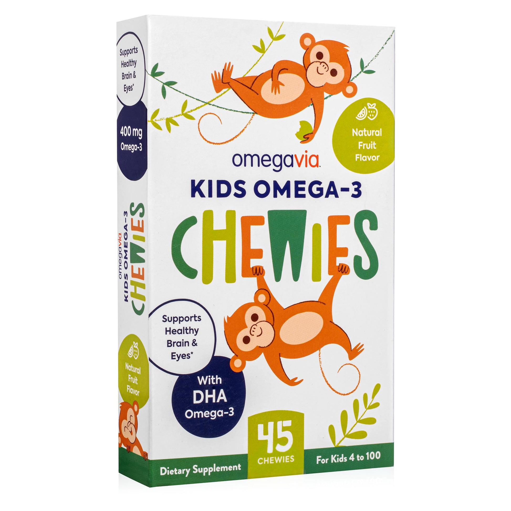 OmegaVia Kids Omega-3 Chewies
