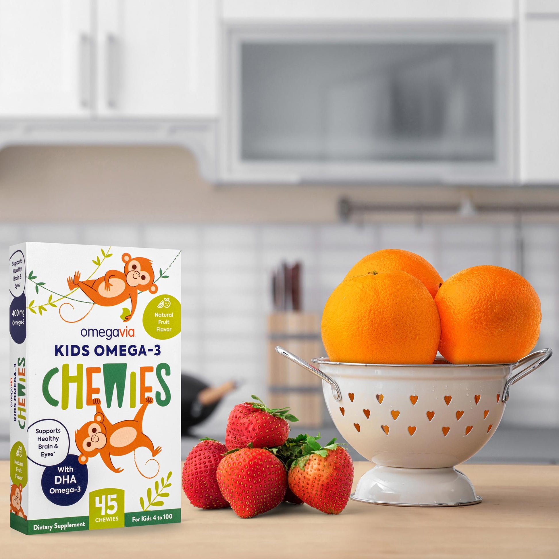 OmegaVia Kids Omega-3 Chewies