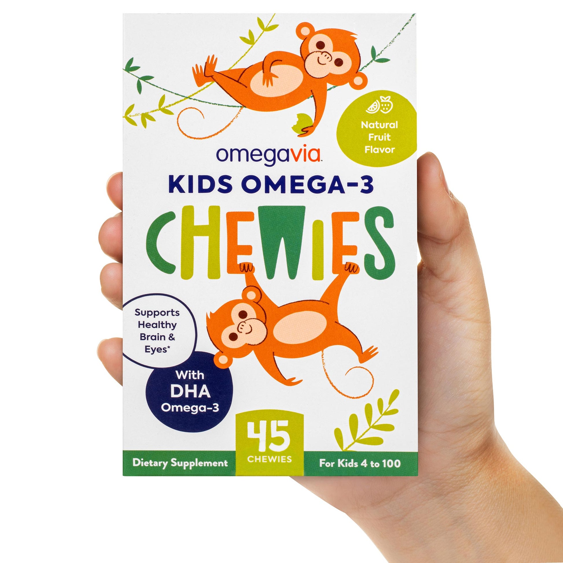 OmegaVia Kids Omega-3 Chewies