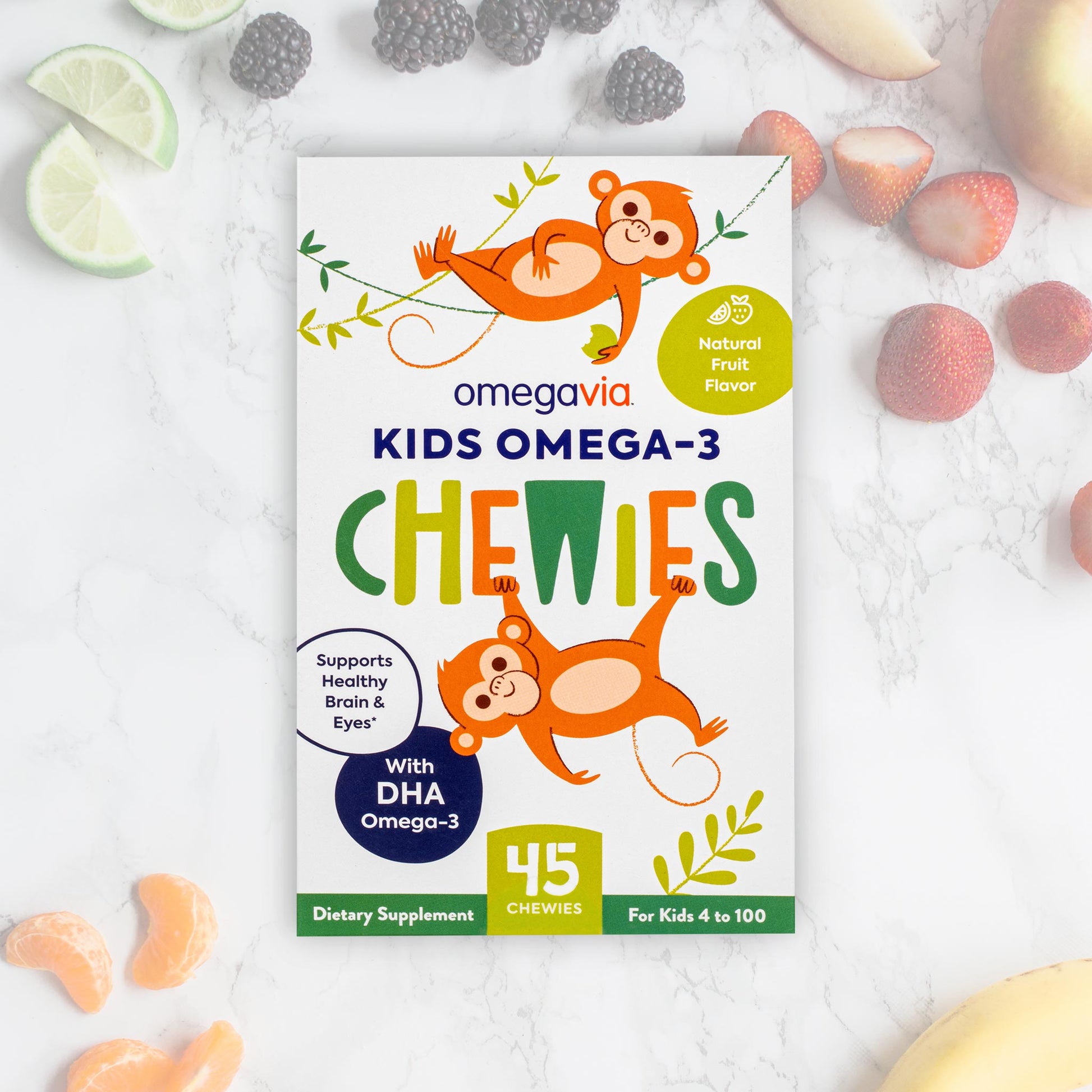 OmegaVia Kids Omega-3 Chewies