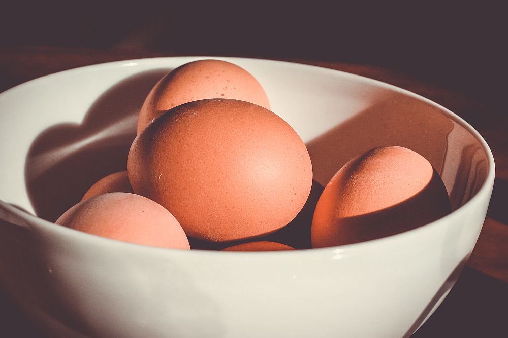 Omega-3 eggs