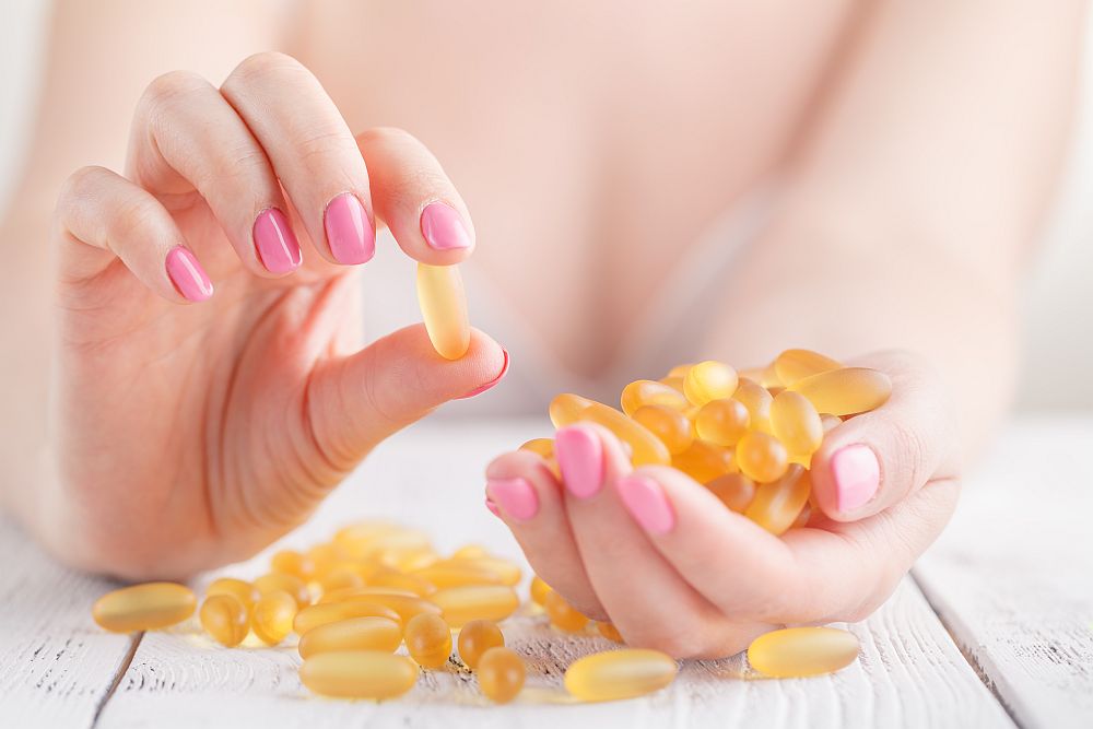 enteric coated fish oil Omega-3