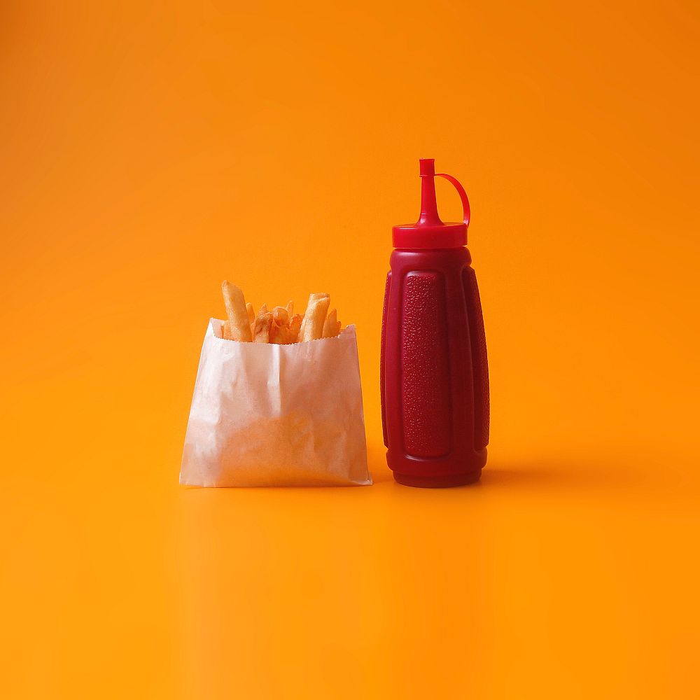 fish oil fast food