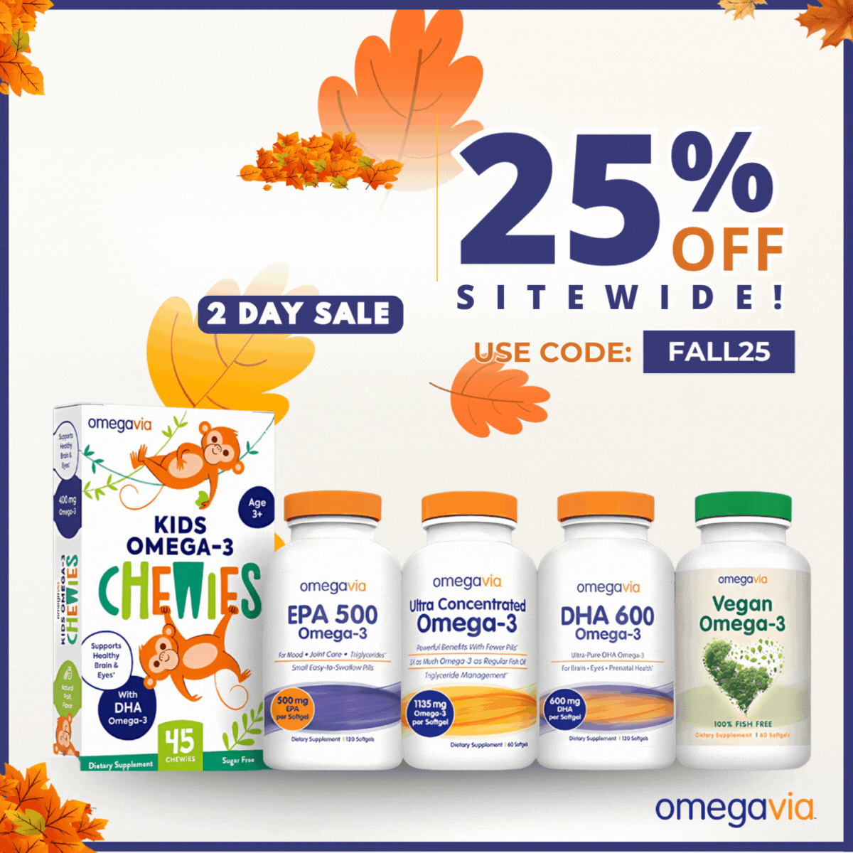 Fall Prime Sale: 25% OFF + FREE Shipping Sitewide!