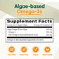 Algae-based Omega-3s infographic