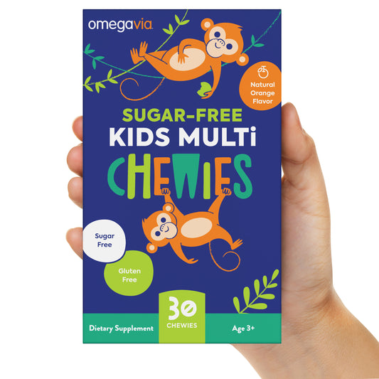 Sugar-Free Kids Multi Chewies