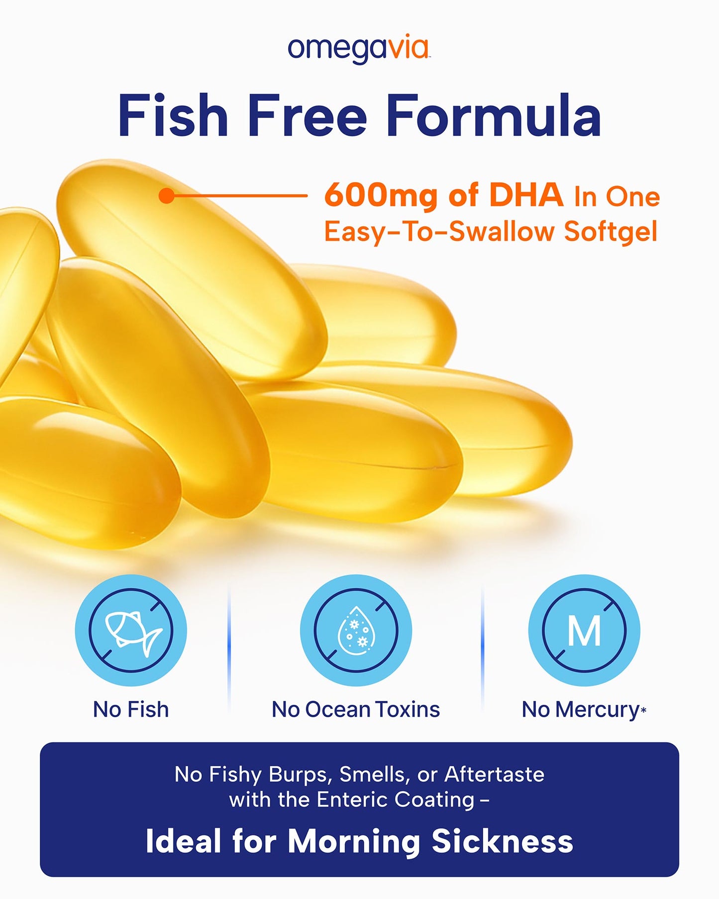 Prenatal Omega-3 DHA