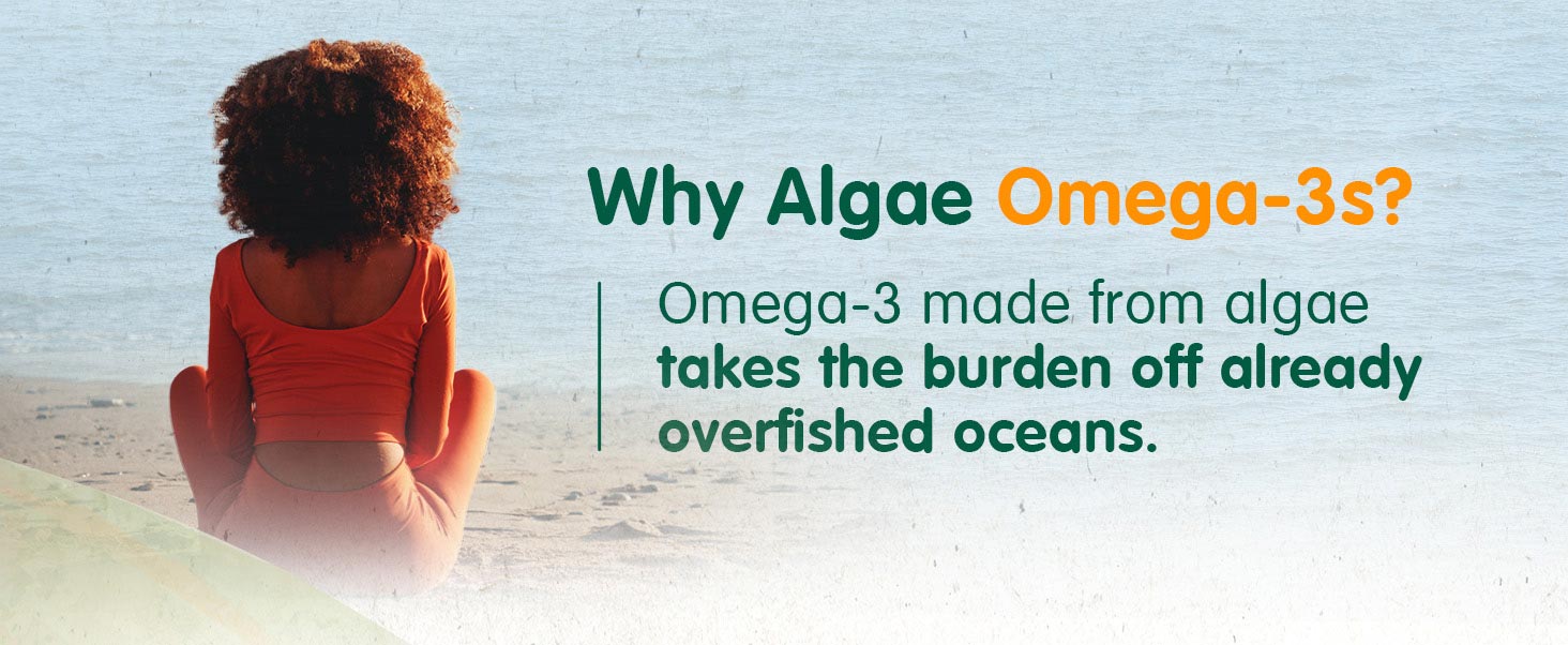 Why Algae Omega-3s infographic
