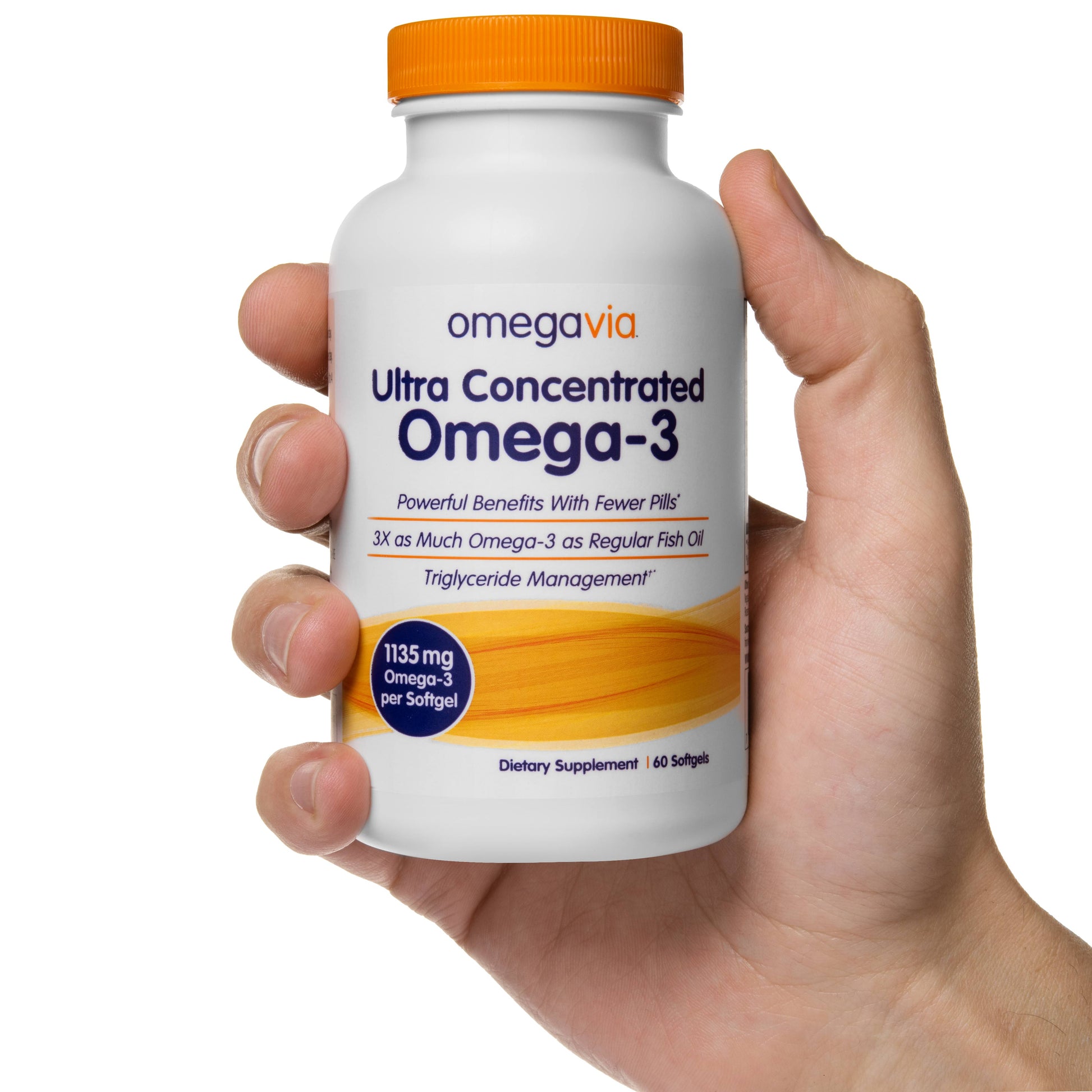 OmegaVia Ultra Concentrated Omega-3
