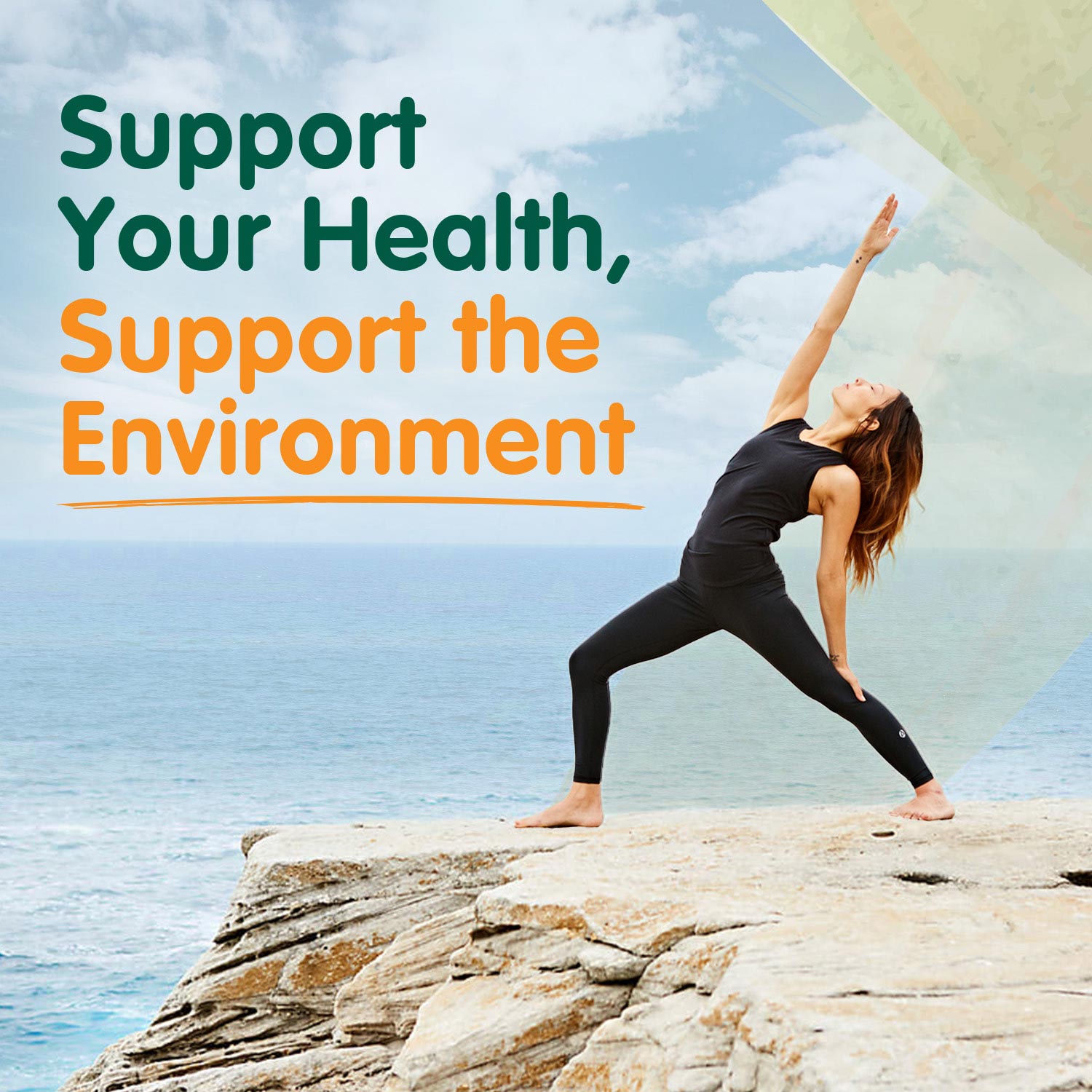 Support Your Health, Support the Environment