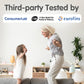 Third-party tested by IFOS and Eurofins and ConsumerLab