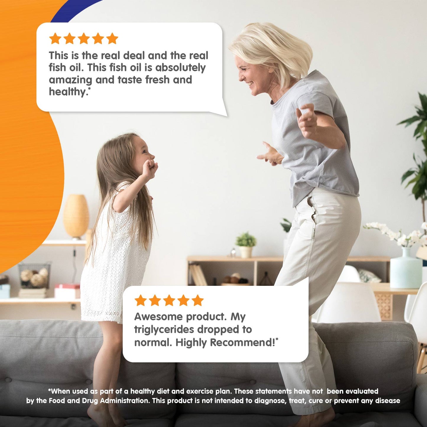 Testimonial infographic