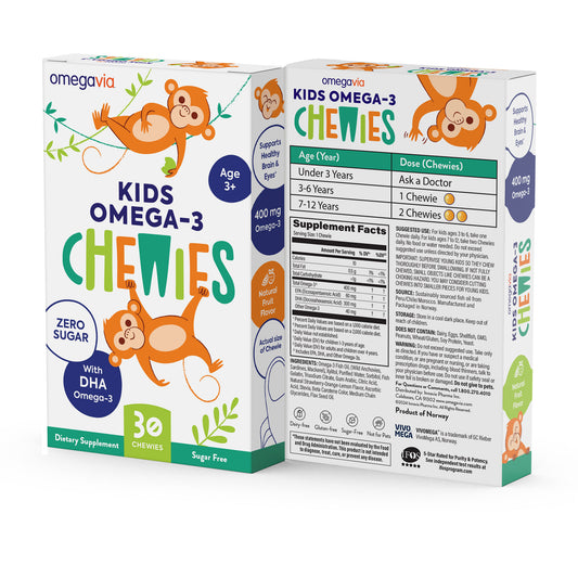 Kids Omega-3 Chewies