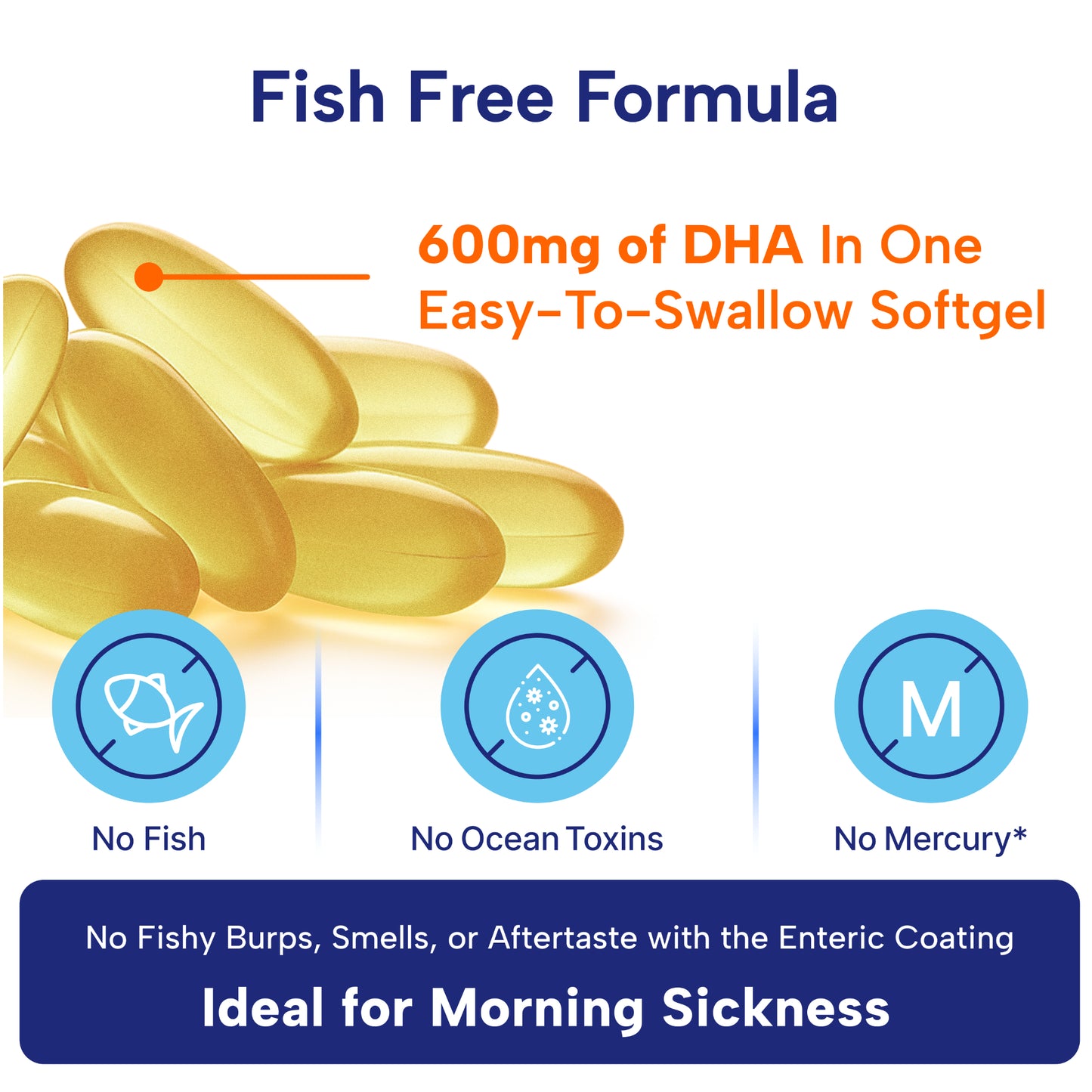 Prenatal DHA Omega-3