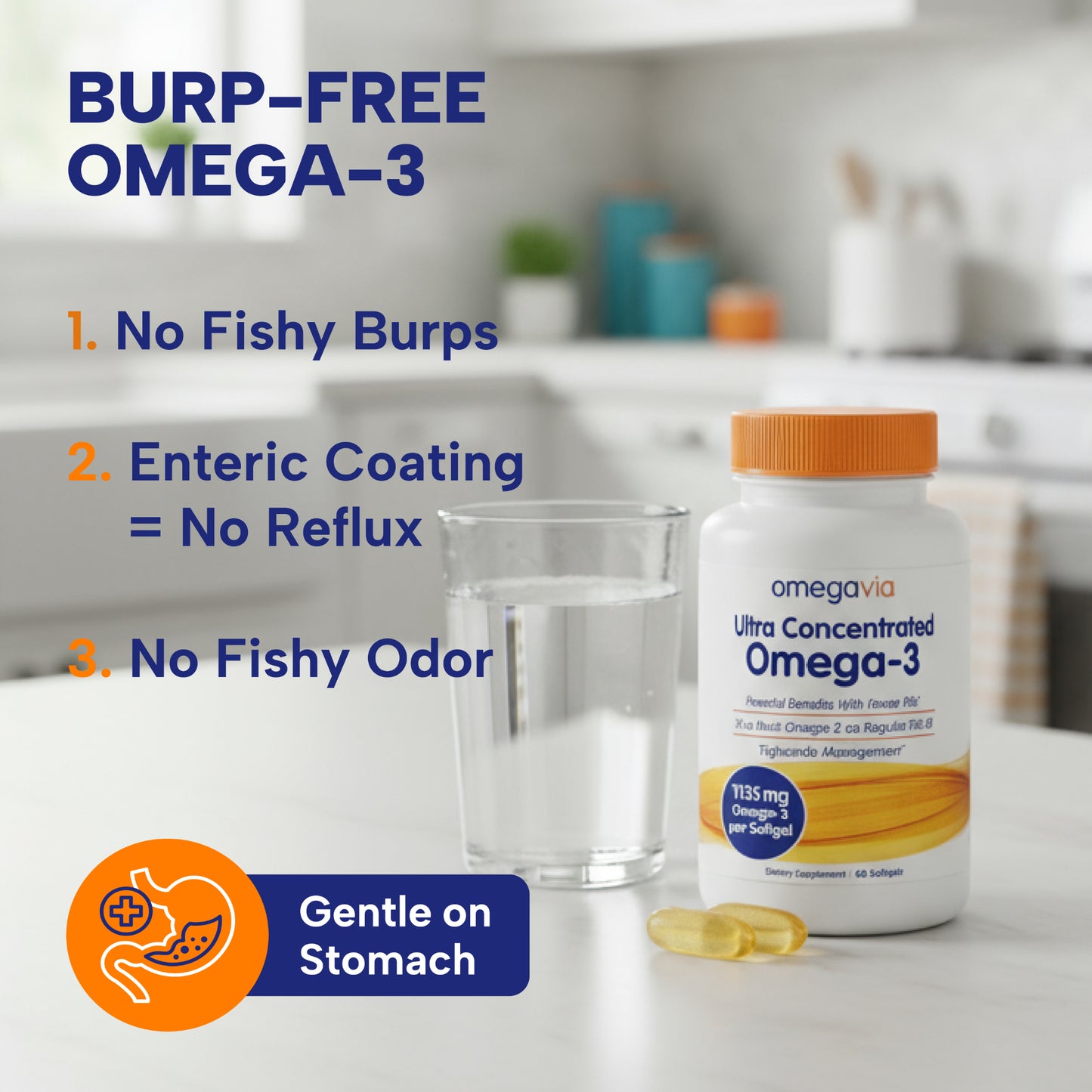 Ultra Concentrated Omega-3