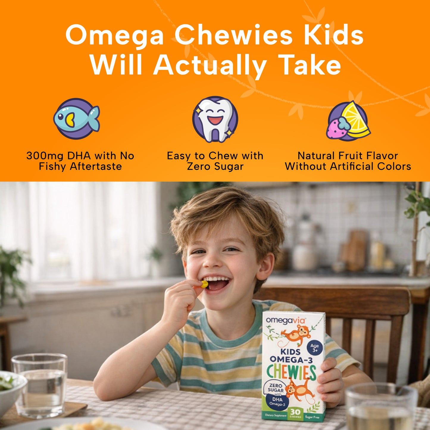 Kid's Omega-3 Chewies