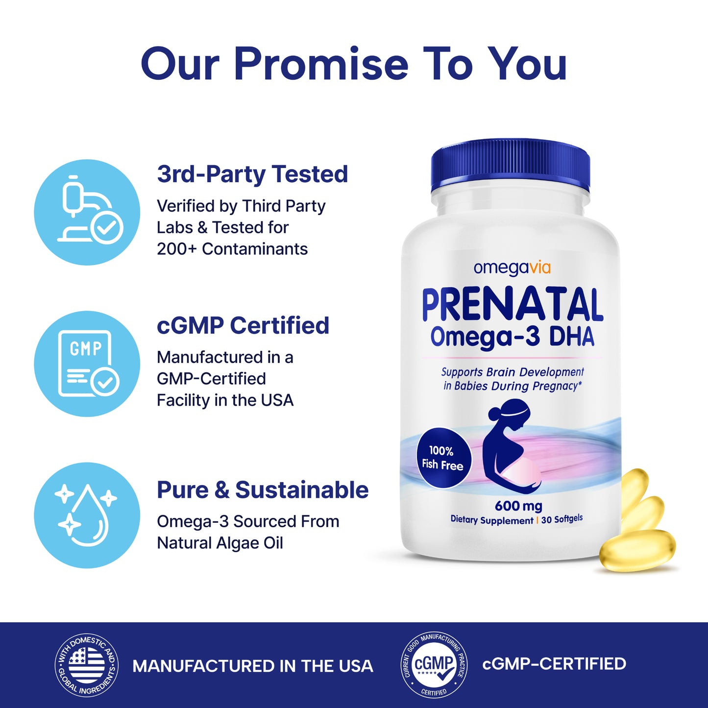 Prenatal DHA Omega-3
