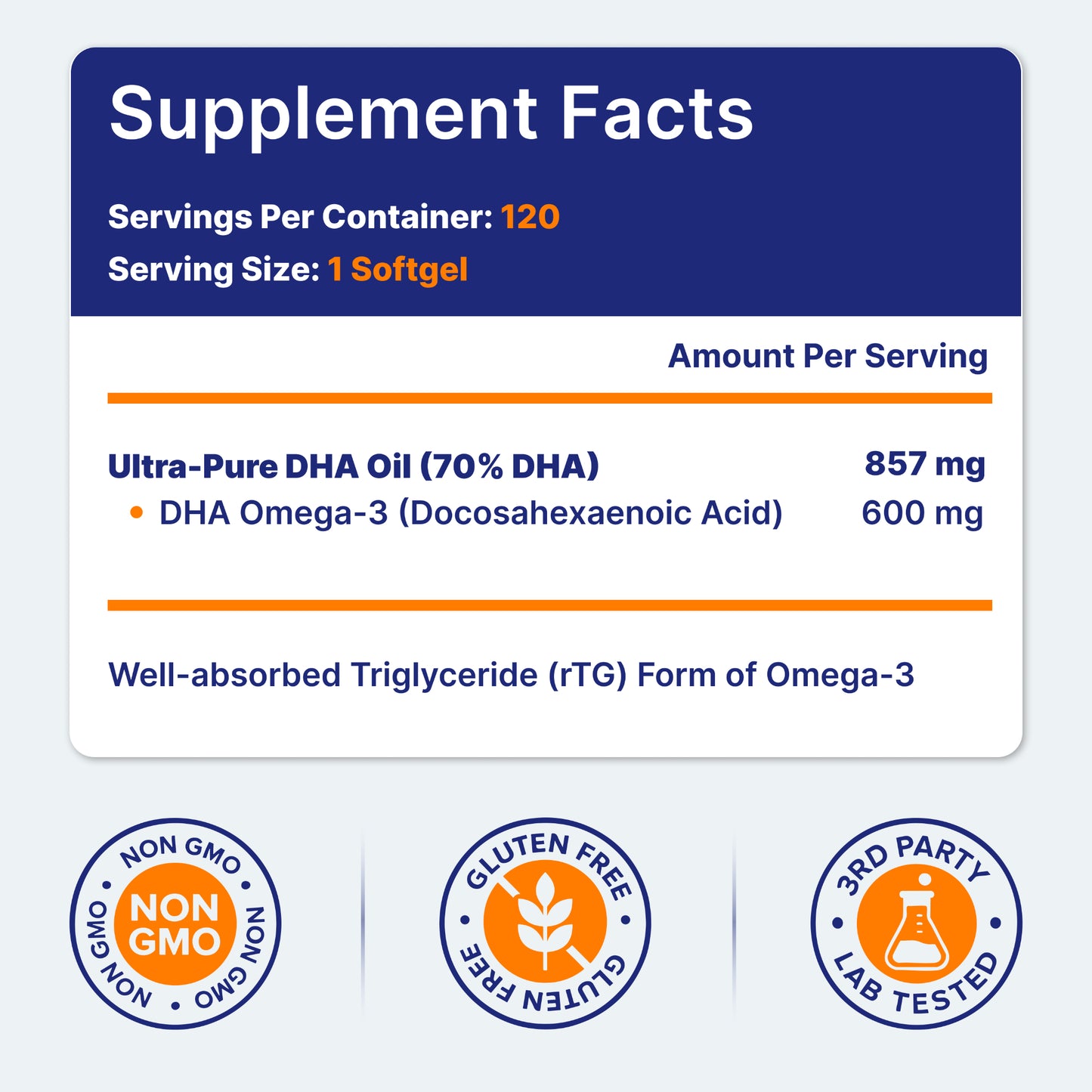 DHA 600