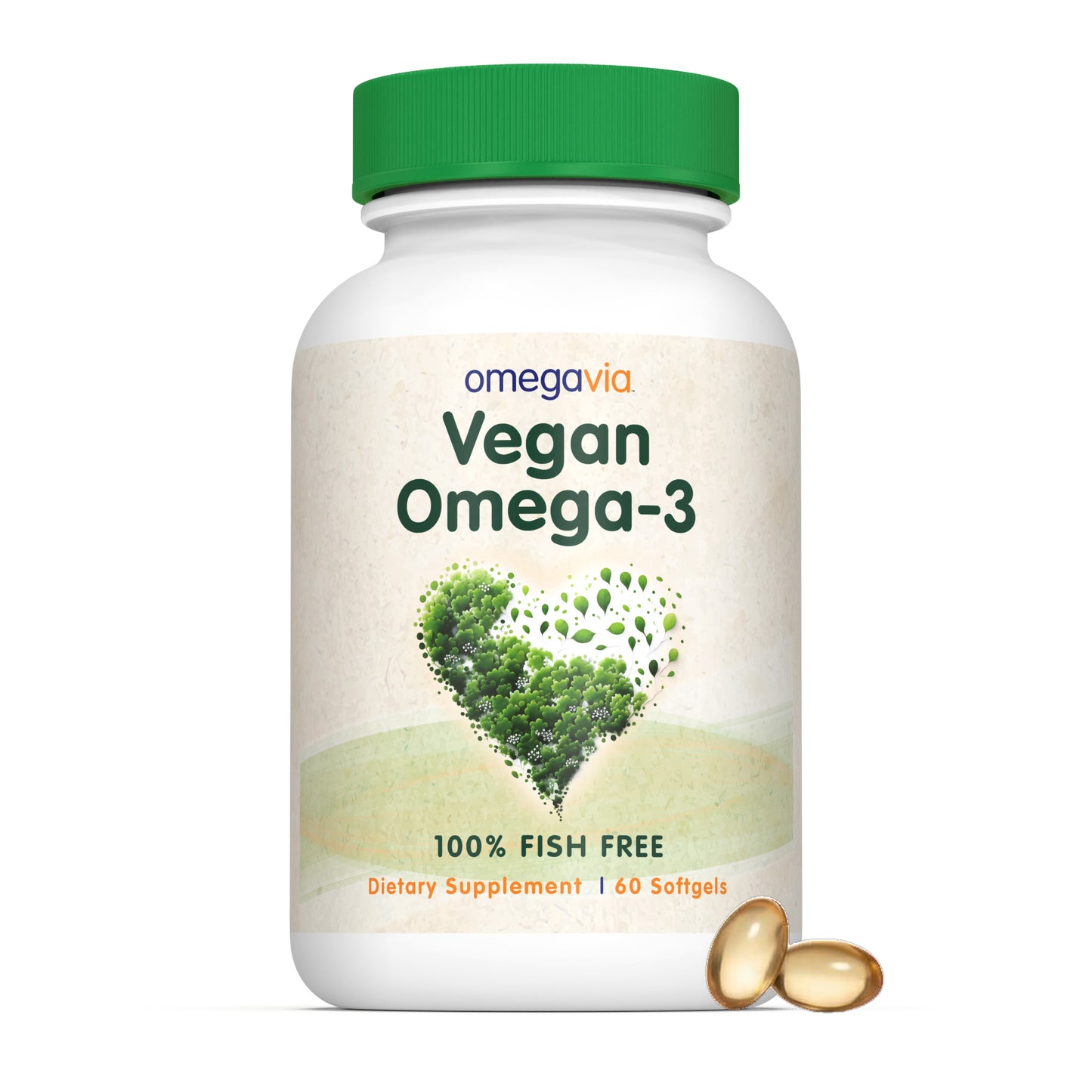 Vegan Omega-3 Softgels
