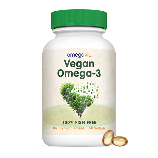 Vegan Omega-3 Softgels