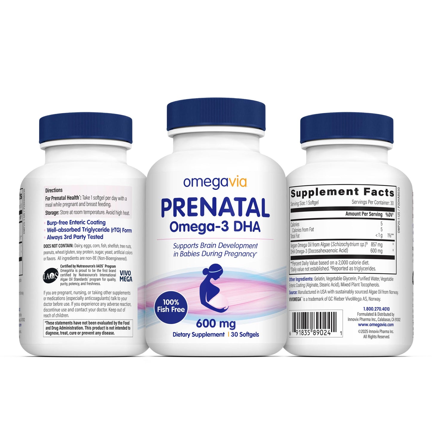 Prenatal Omega-3 DHA