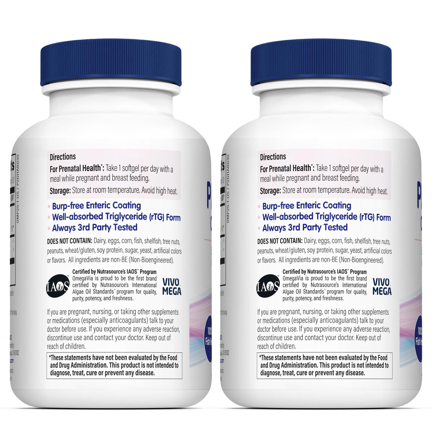 Prenatal Omega-3 DHA