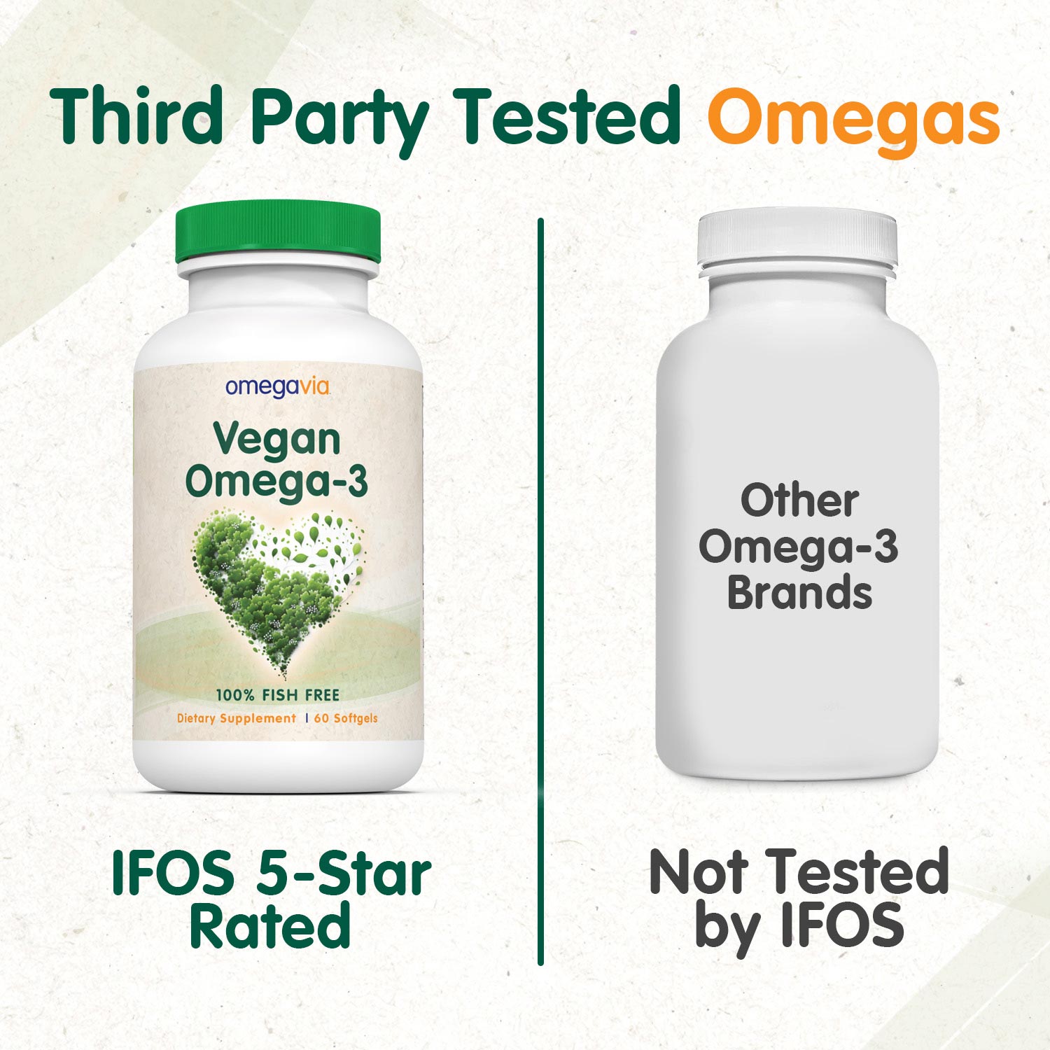 OmegaVia Vegan Omega-3