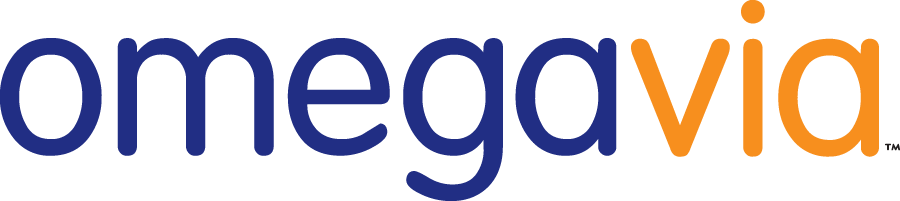 OmegaVia logo