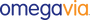 OmegaVia logo