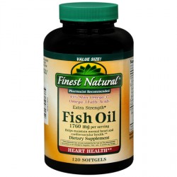 Labels of fish oil pills are often misleading