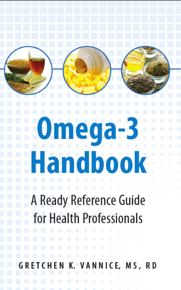 Omega-3 Handbook by Gretcen Vannice