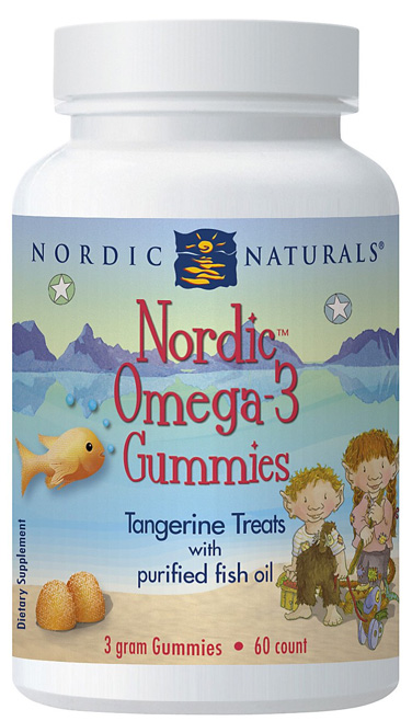 Nordic Naturals Omega-3 Gummy cho trẻ em