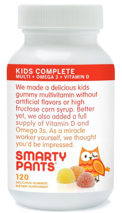 Smartypants Omega-3 cho trẻ em