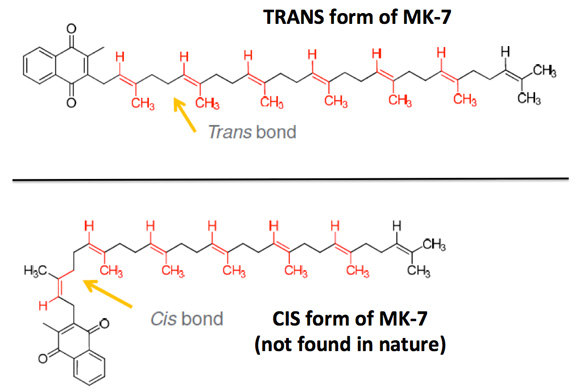 vitamin k2 mk4 vs mk7