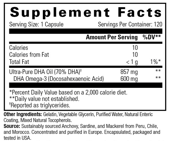 OmegaVia-DHA-600-Supplement-Facts-Panel