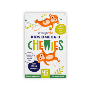 OmegaVia Kids' Omega-3 Chewies